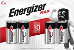 Energizer patarei Max Alkaline C CHP4