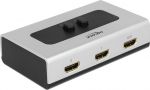 Delock Switch HDMI 2 port manual - Video/Audio switch