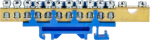 Incobex Terminal Strip 11x16 mm2.1x35mm2 - Niebieska ENE-00538