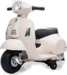 Jamara Ride-on Vespa mini white Li-Power 8.4