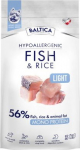 BALTICA Nutraceutic Hypoallergenic Light S Fish with rice - dry dog food - 3kg
