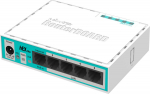 NET ROUTER 10/100M 5PORT/HEX LITE RB750R2 MIKROTIK
