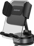 Dudao Car smartphone holder with suction cup for dashboard - Black Car smartphone holder with suction cup for dashboard - czarny