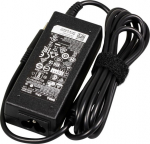 DEL Dell AC Adapter, 45W, 19.5V, 3, Pin, 4.5mm, C6 Power Cord