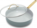 GreenPan Padova Reserve Saut&eacute; Pan 28cm Sky Blue