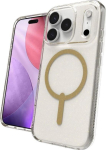 Zagg Milan Snap do iPhone 17 Pro glitter gold
