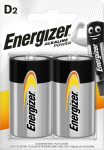 ENERGIZER Alkaline Power Alkaline Battery D LR20 2 szt. blister