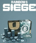 Microsoft MS ESD Tom Clancys Rainbow Six Siege 7200 R6 Credits XXL MS