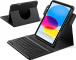 inateck N0029 black 360&deg; Bluetooth keyboard case iPad 11"