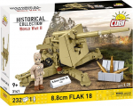 COBI Klocki 8.8 cm Flak 18 232 blocks 1:35