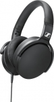 Sennheiser HD 400U czarny - przew&oacute;d 1.4 m USB-C | 18 - 20 000 Hz | 120 dB | 18 &Omega; | 1 x jack 3.5 mm