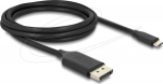 Delock USB-Kabel - USB-C (M) zu DisplayPort (M)