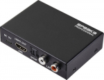 SpeaKa Professional Audio extractor SP-HDA-190[HDMI - HDMI] 3840 x 2160 Pixel
