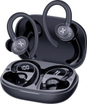 Tracer T11 Sport TWS czarne - Bluetooth 5.4 | battery operation: 35h | range 10 m | case charging | touch control
