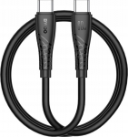Kabel USB BWOO BWOO kabel USB-C - USB-C 60W BO-X318 1m czarny