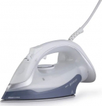 Gorenje Steam Iron | SIK2600WB | Steam Iron | 2600 W | Water tank capacity 450 ml | Continuous steam 45 g/min | Blue/Black