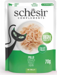SCHESIR Chicken fillet in jelly - wet cat food - 70g
