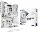 ASRock B860 Challenger WiFi White, 1851 ATX HDMI/USB-C DDR5