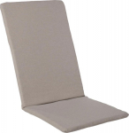 Cushion for chair SIMPLE BEIGE 48x115x3cm