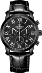 Giewont Men's Watch Chronograph Sapphire / black