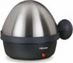 Tristar Egg Boiler EK-3076 Black, Stainless Steel Lid Eggs capacity 7