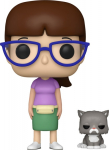 Funko Pop! Animation: Bob's Burgers - Gayle with Mr.Business #2170 Vinyl Figures