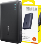 Baseus EnerFill FP21 10000 mAh 22.5W USB-A USB-C czarny