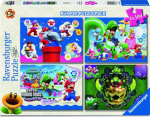 Ravensburger Puzzle: Super Mario (4x100 pcs) (12004321)
