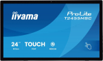 IIYAMA 60.5cm (23.8") T2455MSC-B2 16:9 M-Touch DP+HDMI+USB