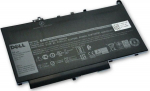 DEL Dell Battery 42WHR 3 Cell Lithium Ion - Battery - 7.080 mAh
