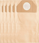 Vacuum cleaner bag, paper vacuum cleaner bags - 30l (2szt)stanley