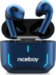 Niceboy HIVE SpacePods TWS 25 Hours AAC IPX5 Touch Microphone IPX5 Case