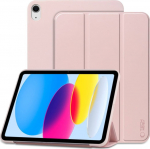 Kaitsekaaned SmartCase, Apple iPad 11" (2025) / iPad 10.9" (2022), heleroosa, Tech-Protect