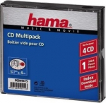 Hama PUDEŁKO NA 4 BOARD CD