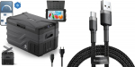 Portable Fridge Peme Quest 30 Dark Sky + kabel usb