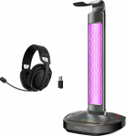PREYON Headphones Headphones Preyon Tornado Fly (PTF40B) + Stand on the handset Heron Beak (PHB41B)