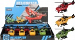 Mega Creative HELICOPTER P/B 22CM MIX3 MC DISP 9/45/90