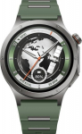 OnePlus Watch 4 1.5" LTPO display 100-hour battery life Green - Smartwatch