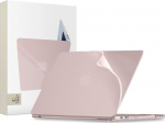 Tech-Protect case TECH-PROTECT SOFTSHELL MACBOOK NEO 13 2026 MATTE BLUSH