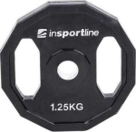 inSPORTline Rubber Coated Weight Plate Ruberton 1.25kg 30 mm