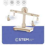 Extra Digital Wooden Assembly Kit Balance Scale, STEM Educational Toy