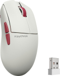 KEYCHRON G4 White Wireless Mouse