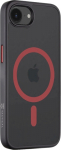 Tactical MagForce Hyperstealth 2.0 Cover for iPhone 16e / black/red