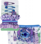 CERDA GROUP Cerda Beauty Disney: Stitch - Hair Accessories Set with Pouch (2500002676)