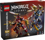 Lego Ninjago blocks 71870 Twin Titan Mechs