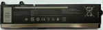 CoreParts Laptop Battery for Dell 92.98Wh 11.55V 8050mAh, Akku, 965V4, X9FTM, 45N47, 451-BCYG, 1XM5X, 5JMD8