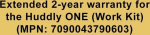 Huddly Ext. 2-yr warr. Huddly ONE, (Work Kit)