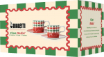 Bialetti Set 2 Tassen inkl. Untertassen Tricolore