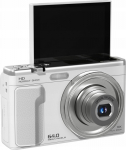Xrec Digital Camera Digital Camera Xrec C89 64mp 4k 10x Zoom Optical Swivel Screen Lcd 3.2'' / C89 / White