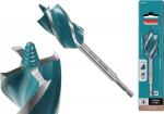 Wiertło Makita MAKITA E-26711 WIERTŁO DO DREWNA 35 X 165 MM, 1/4'' HEX, 4-OSTRZOWE one size